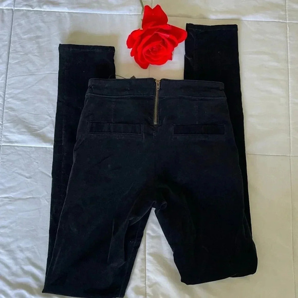 Veronica Beard velour Jane sailor pants - Picture 8 of 12